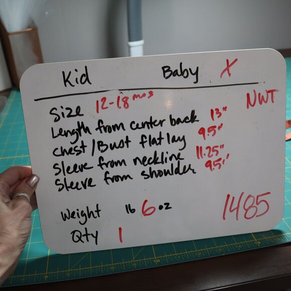 Jack & Nicole Guitar Tee Baby 12-18M White Normcore Relaxed Casual Playful NWT - Picture 7 of 7